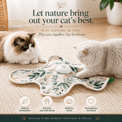 Smart Cat Mat | USB-C Automatic Interactive Toy