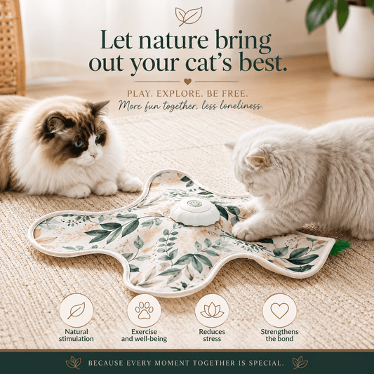 Smart Cat Mat | USB-C Automatic Interactive Toy