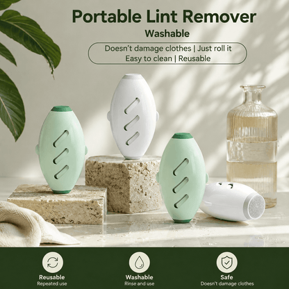 Reusable Hair and Lint Remover – Washable & Portable