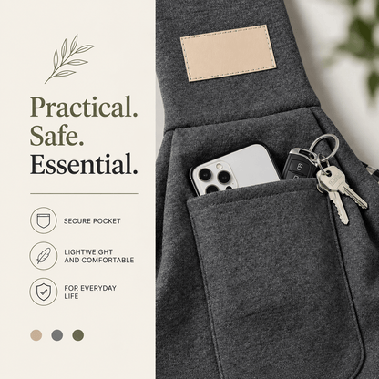 Front-Facing Pet Carrier Pouch