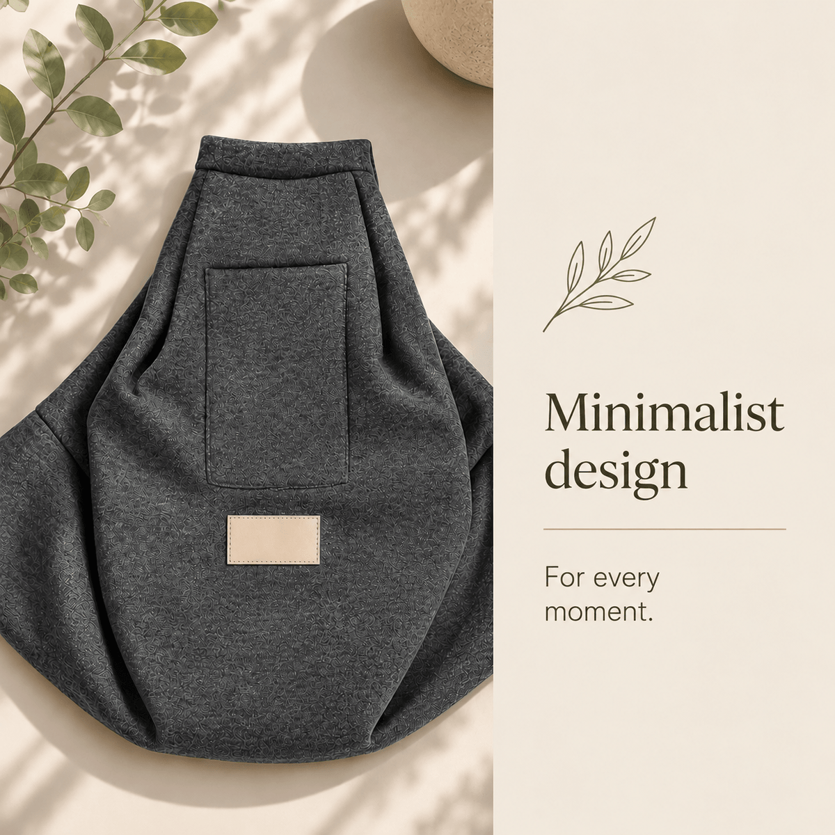 Front-Facing Pet Carrier Pouch