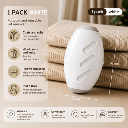 Reusable Hair and Lint Remover – Washable & Portable